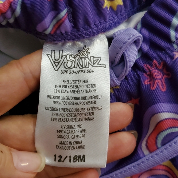 UV skinz bathing suit - Picture 2 of 2